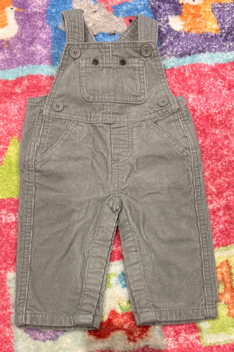EPK Corduroy Overalls – 3 Months