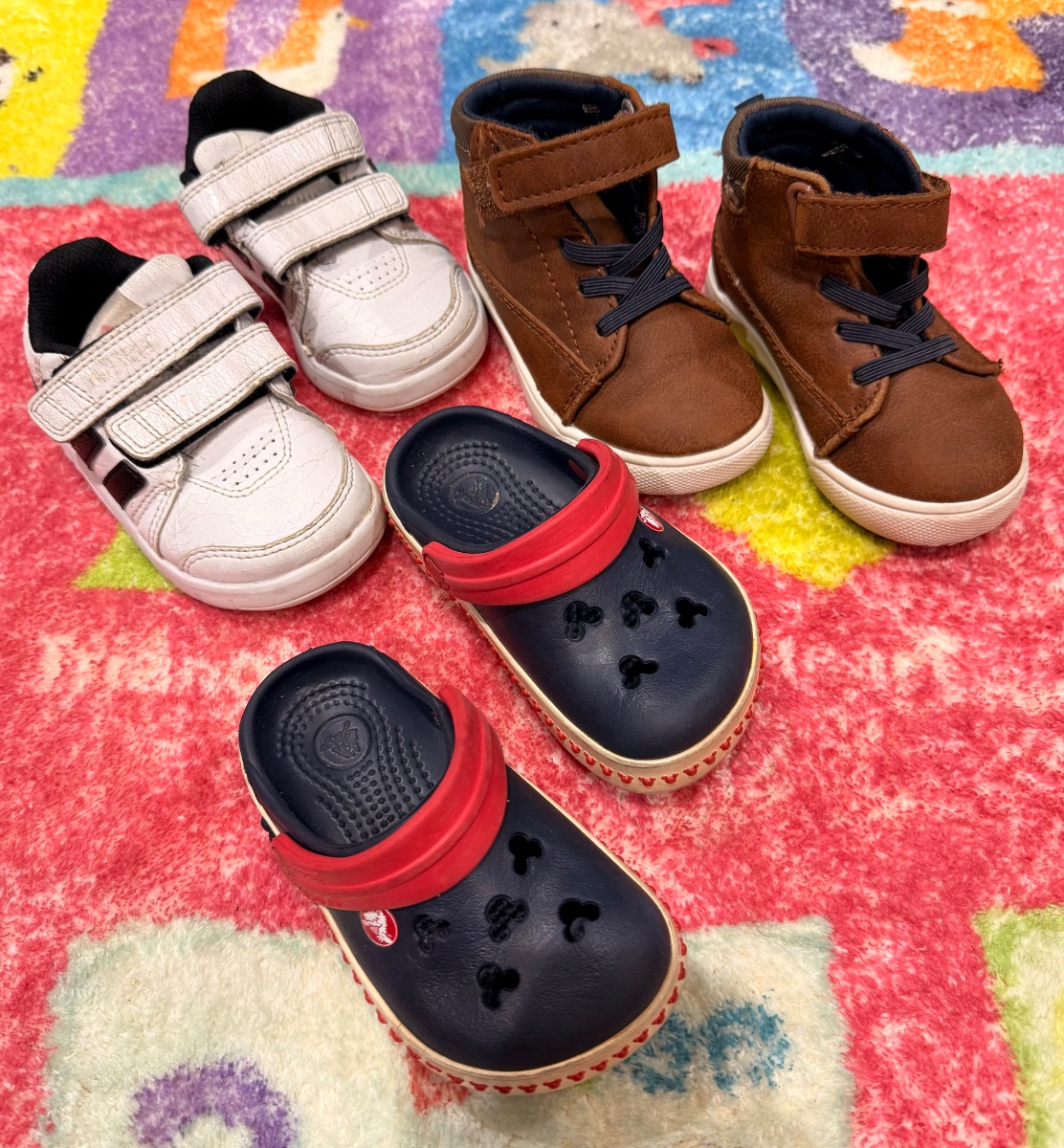 Set of 3 Baby Shoes – Size 5C