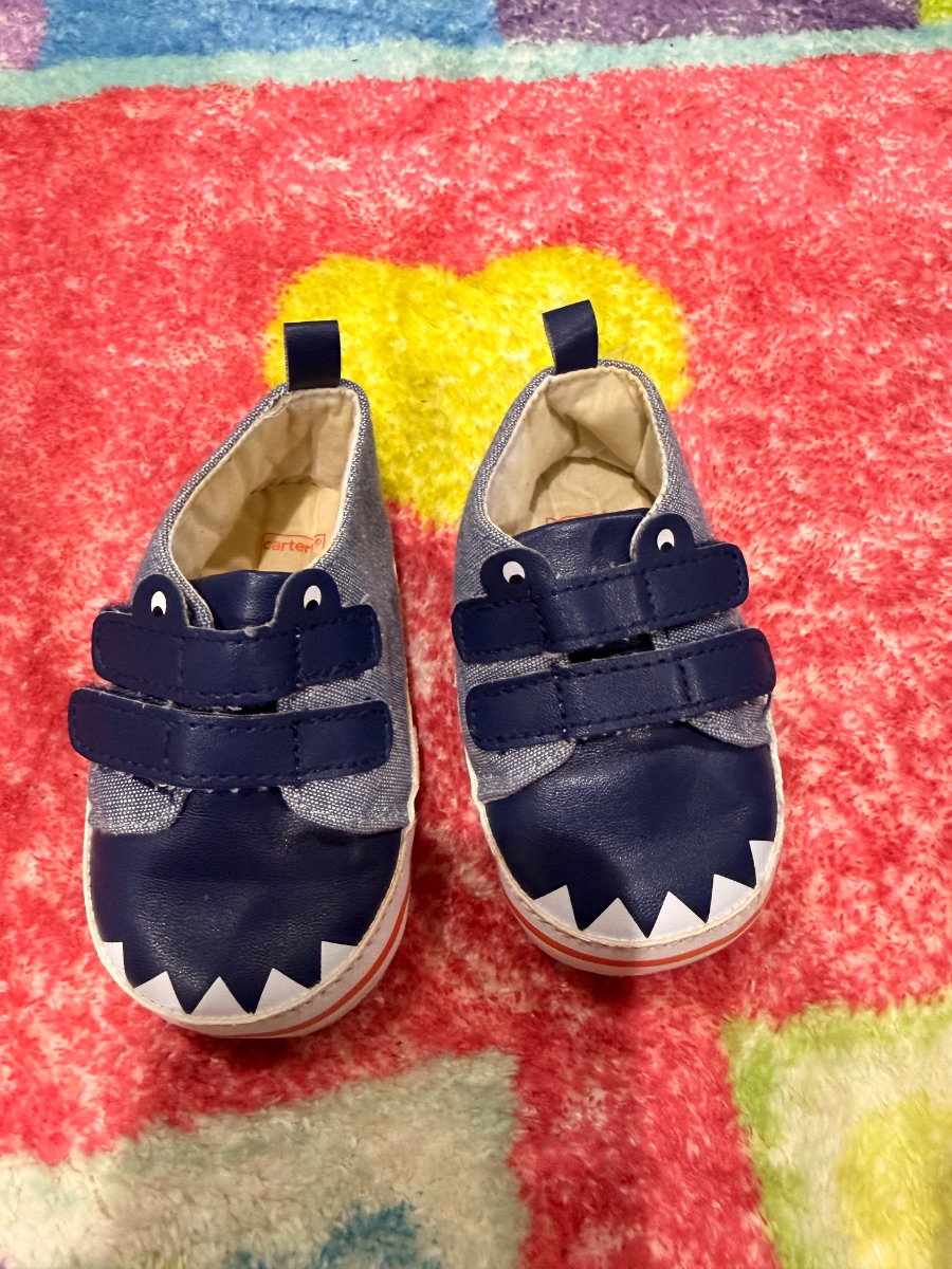 Carter’s Baby Shoes – Size 3–6 Months