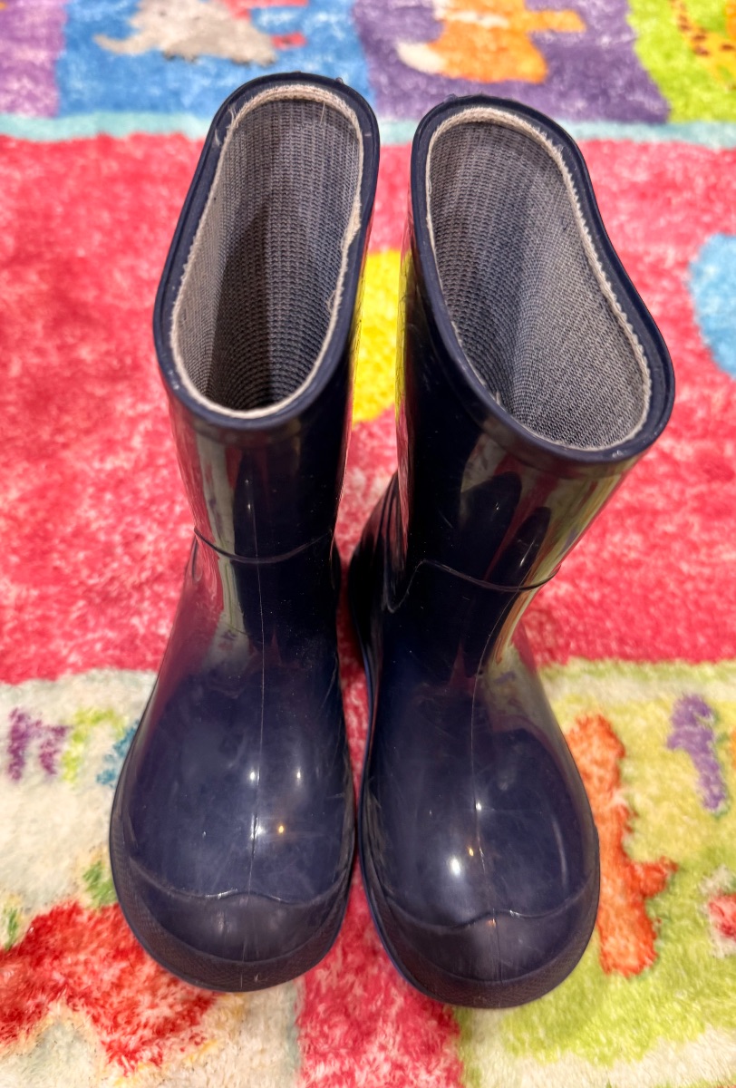 Kids Rain Boots – Size 7-8
