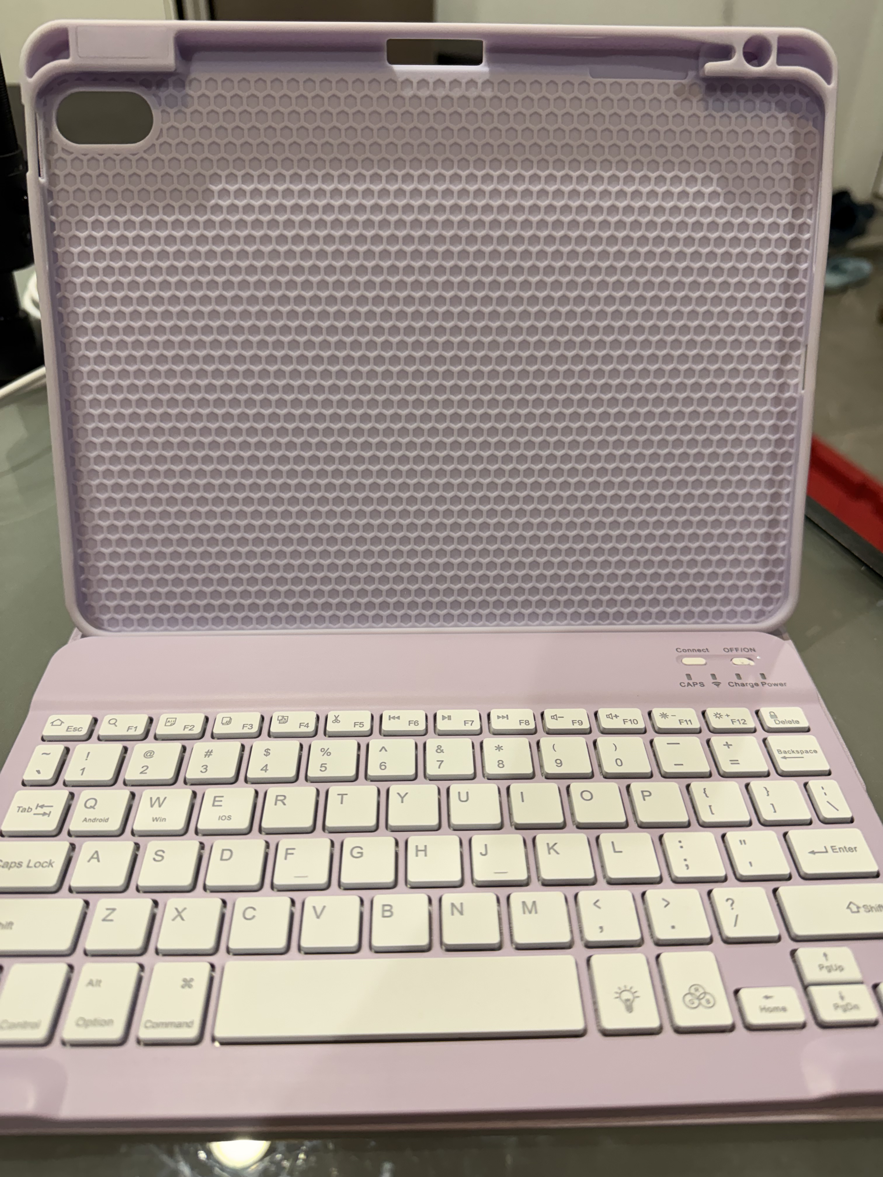 Case with Keyboard for ipad air m2-m3