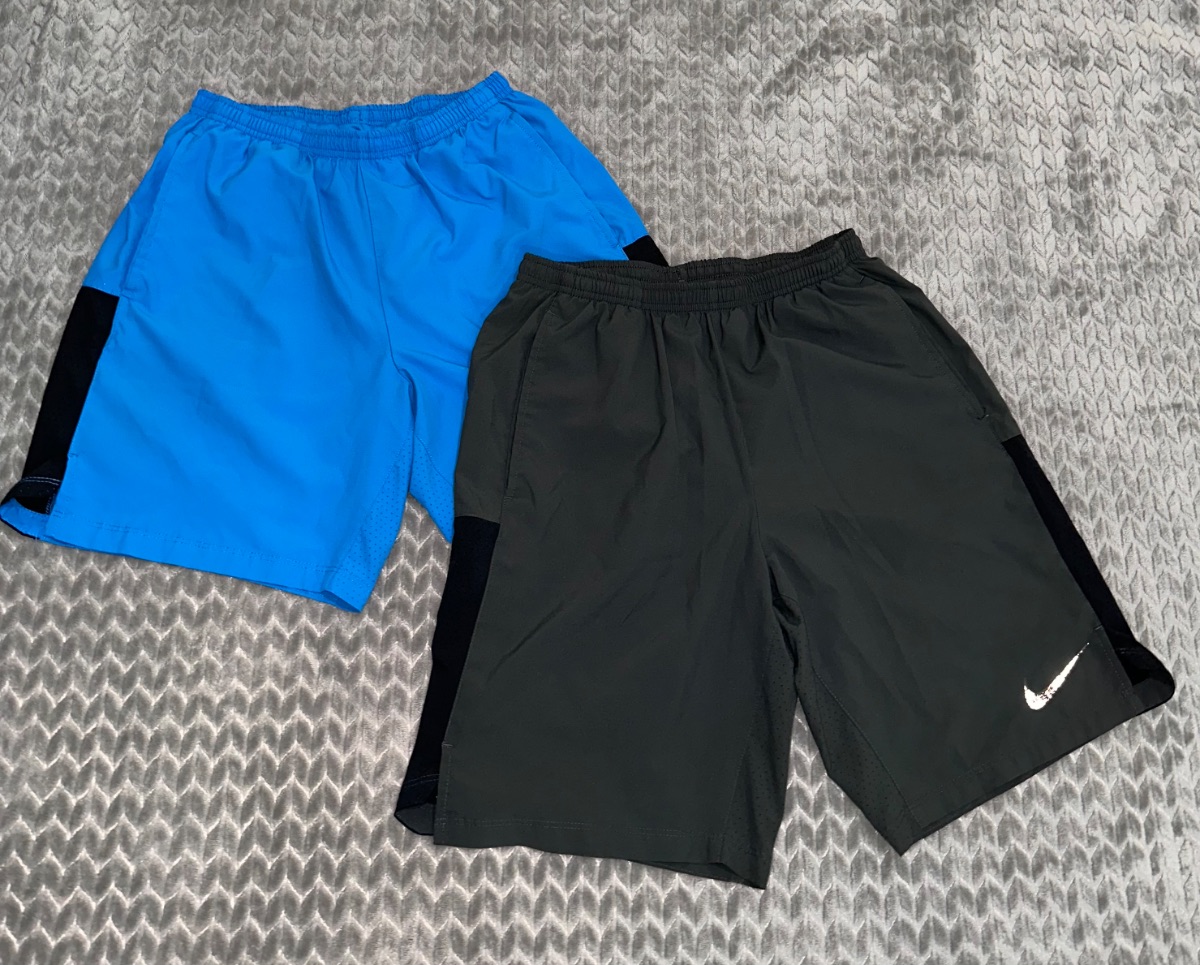 Nike Men’s DRI-FIT Shorts Bundle (2 Pairs) – Size Small