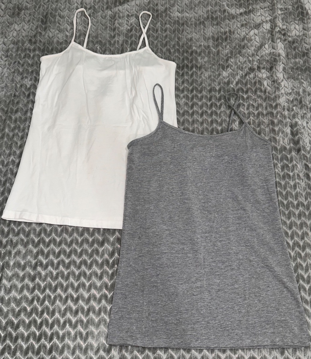 Women’s Camisole Tank Tops Bundle (2) – Size Small