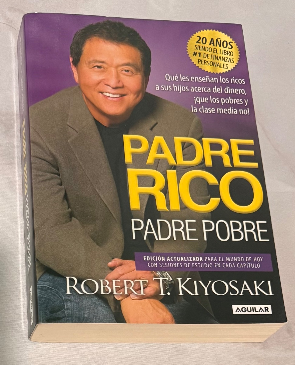 Book: Padre Rico, Padre Pobre.
