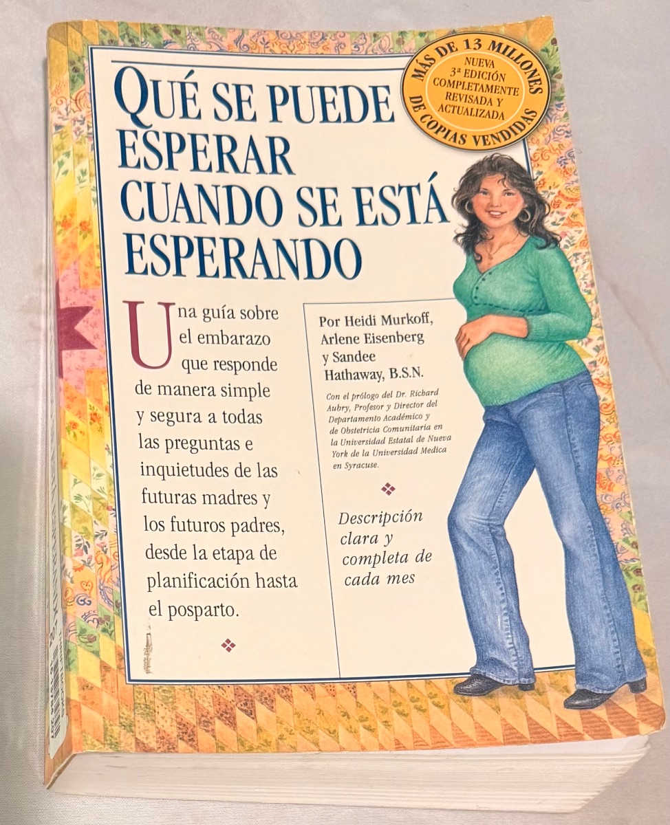 Book: Qué Se Puede Esperar Cuando Se Está Esperando
