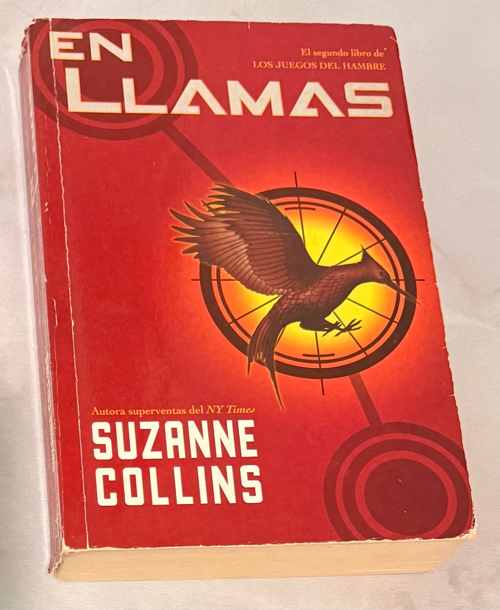 Book: En Llamas (Los Juegos del Hambre #2)