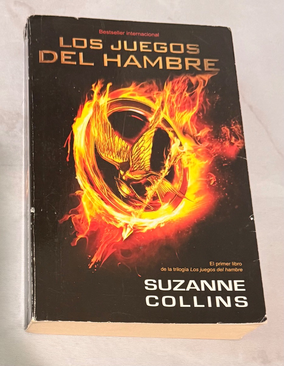 Book: Los Juegos del Hambre (Libro 1)