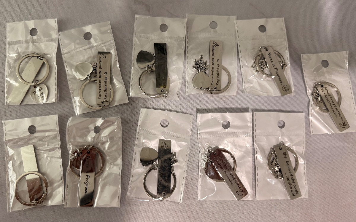 Nurse Keychain Set (11 pcs)