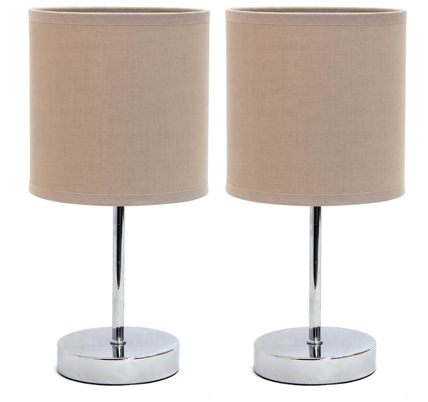 Set of 2 Modern Table Lamps