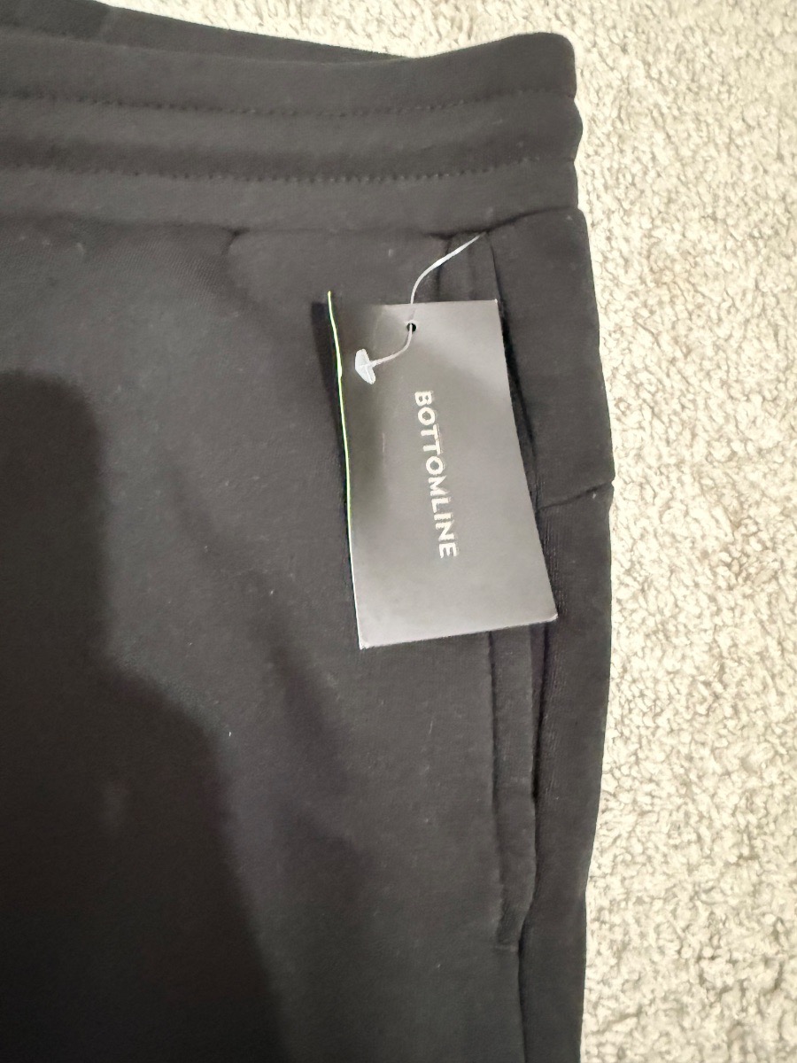 Bottoline Men’s Black Sweatpants Size 3X Comfortable Jogger Pants New With Tags for sale in Sealy, TX