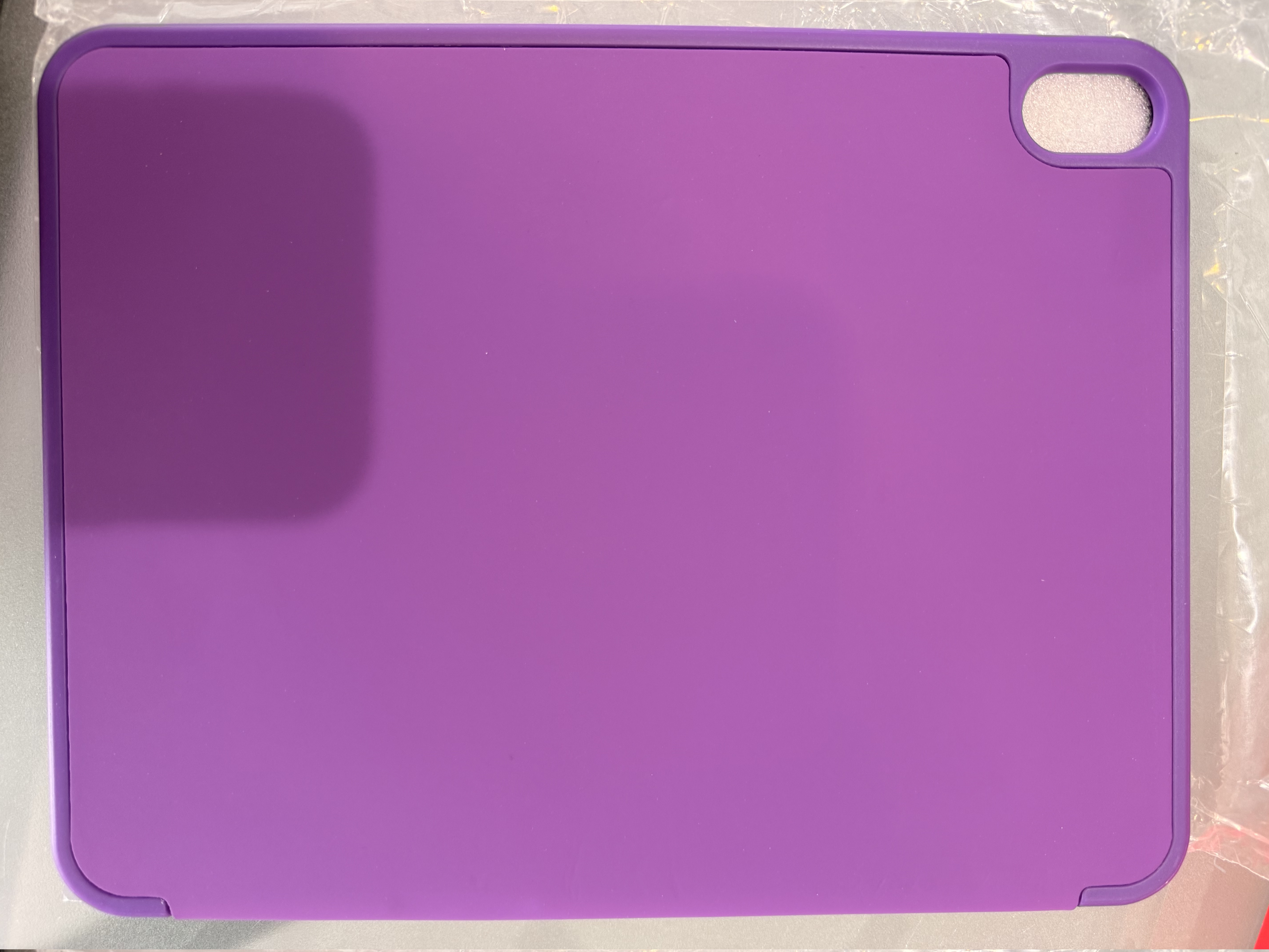 Akkerds Compatible with iPad (A16) 11th Generation Case 11 Inch 2025, for iPad 10th Generation Case 10.9 Inch 2022 with Pencil Holder, Slim Trifold Stand Protective Cover with Soft TPU Back, Purple