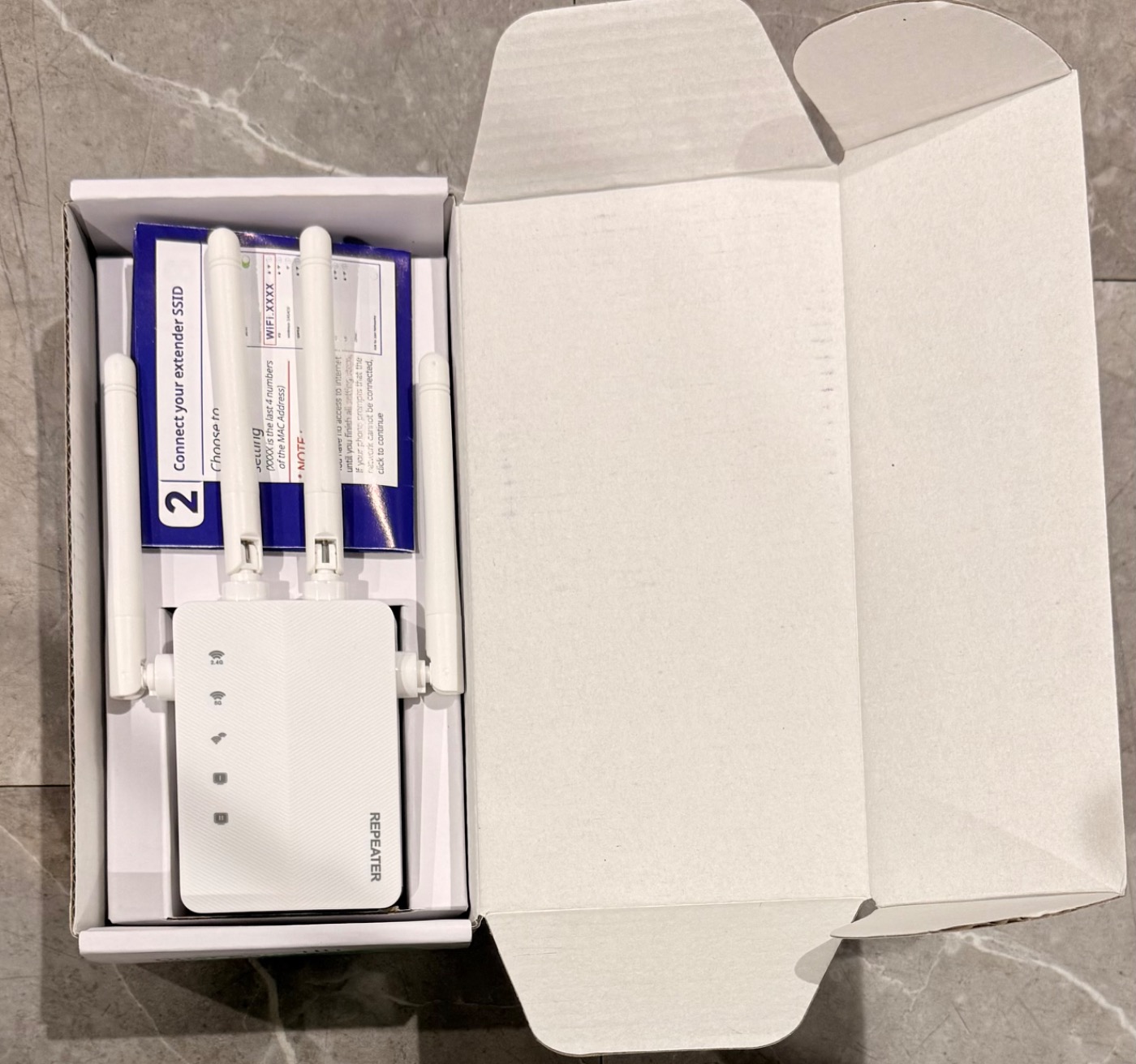 WiFi Range Extender Signal Booster for Home