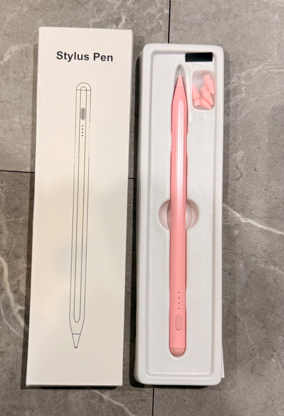 Pen For IPad (A16) 11th 10th Gen, Fast Charge For Pad Pencil With Tilt & Palm Rejection