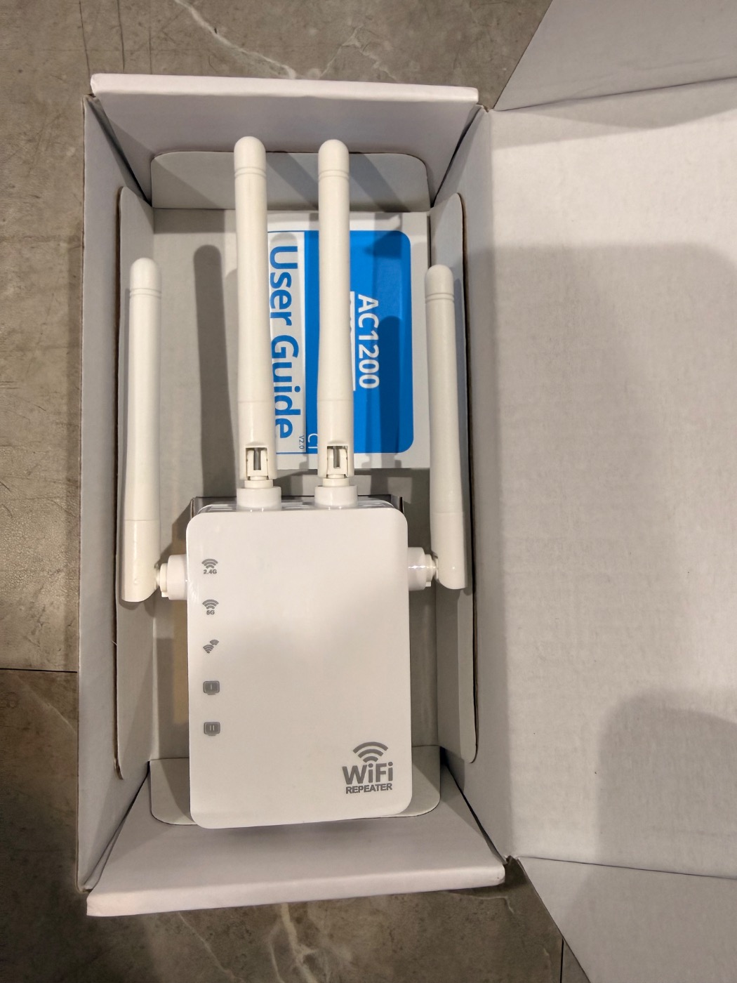 Dual Band WiFi Extender