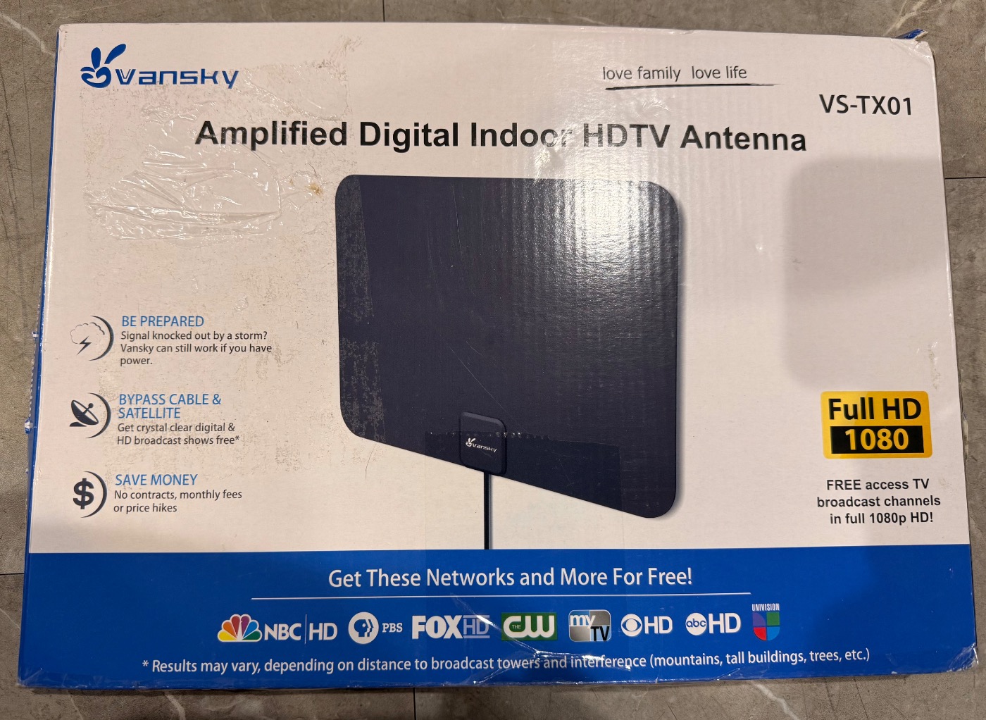 TV Antenna Indoor