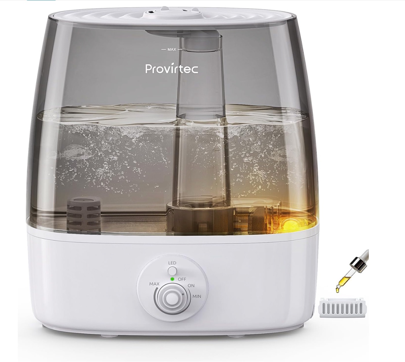 Clean Tank Humidifier for Large Room