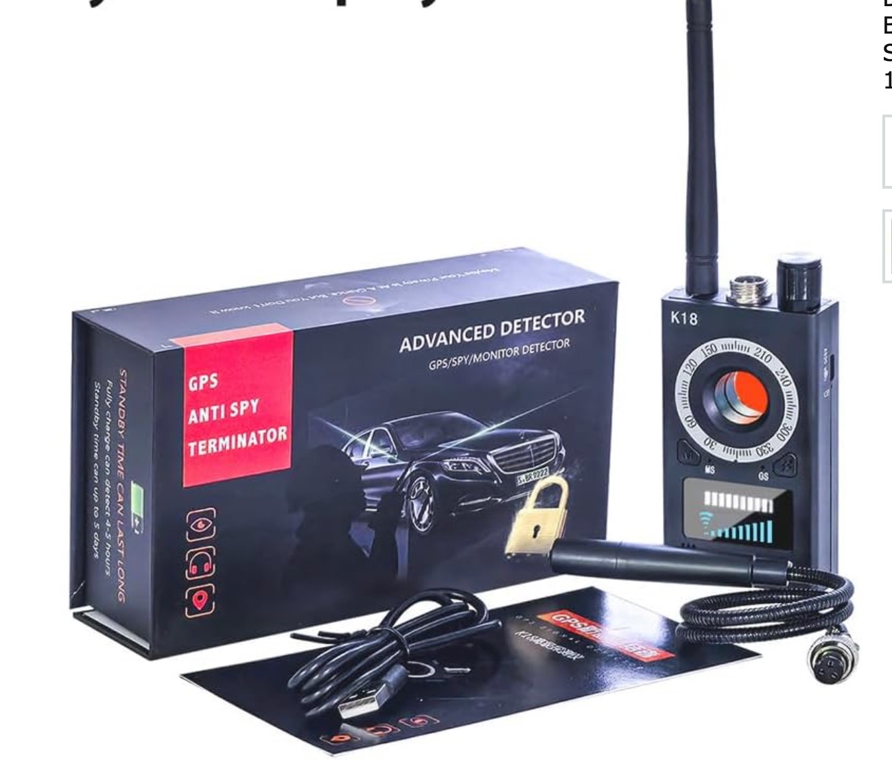 Hidden Camera Detectors