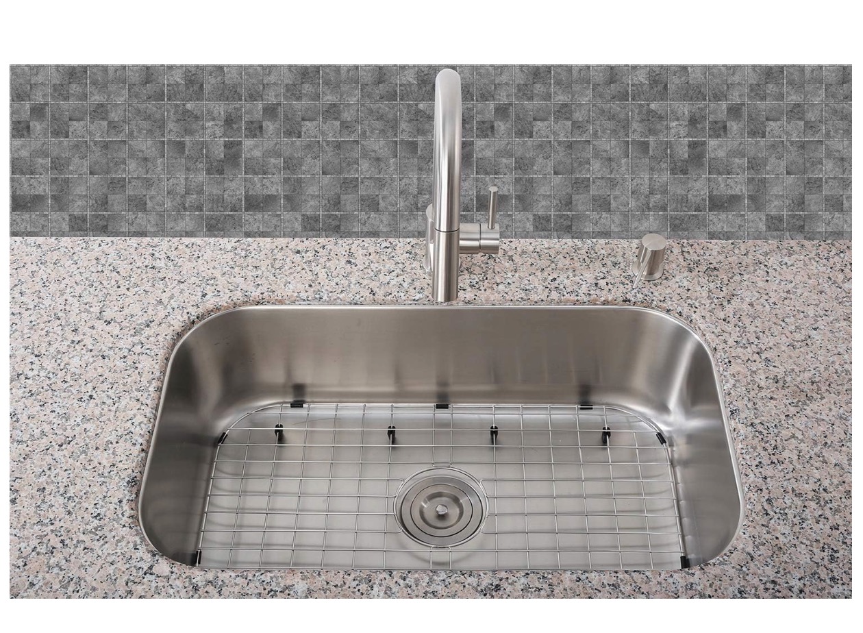 Serene Valley Sink Protector Grid 26-1/16" x 14-1/16"