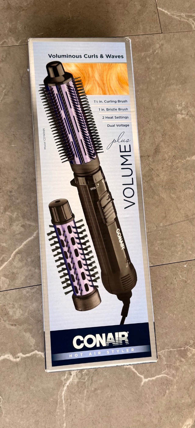 Conair 2-in-1 Hot Air Curling Combo