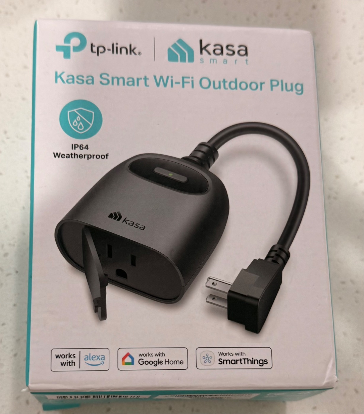 Kasa Outdoor Smart Plug