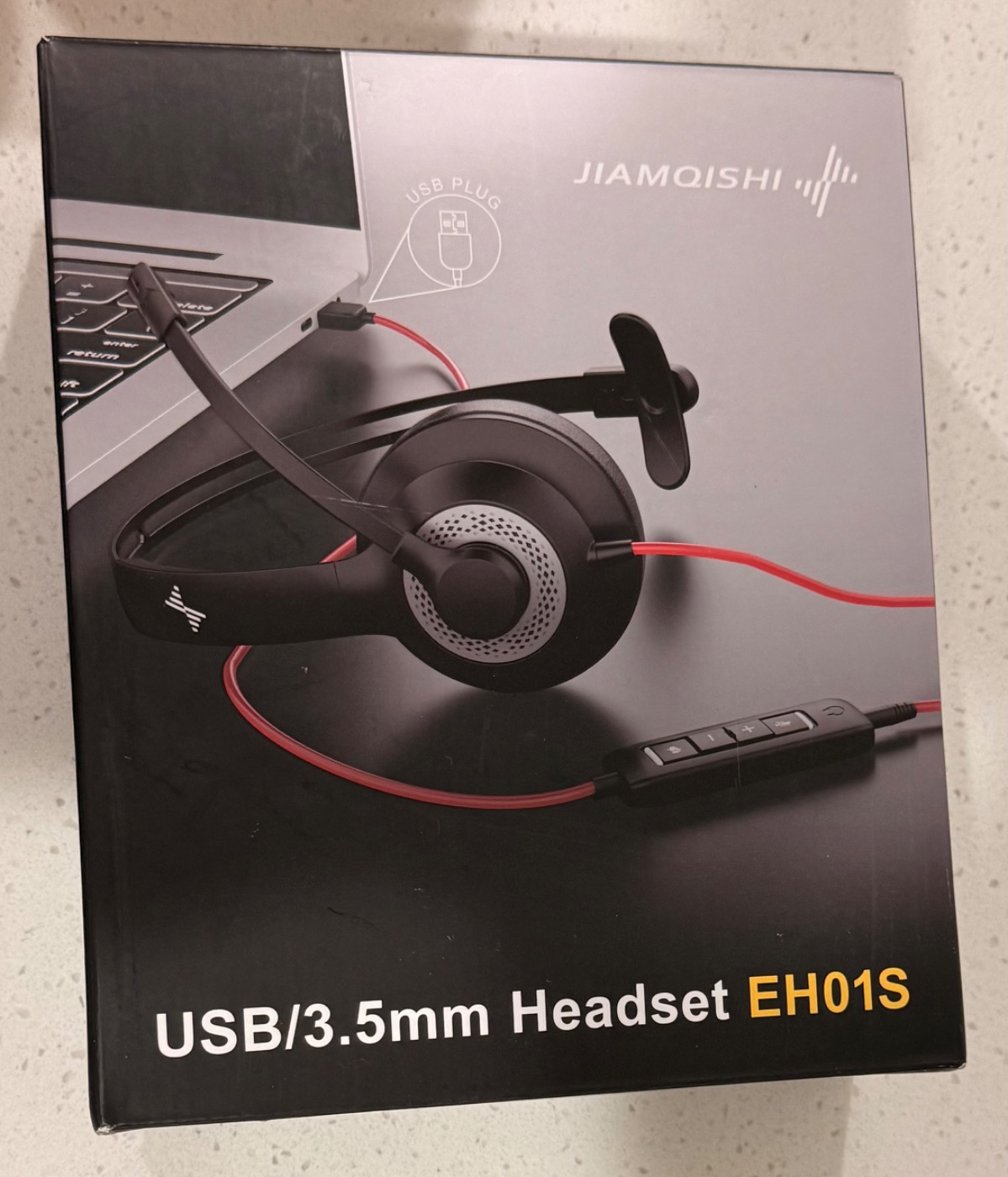 USB Headset with Mic for PC