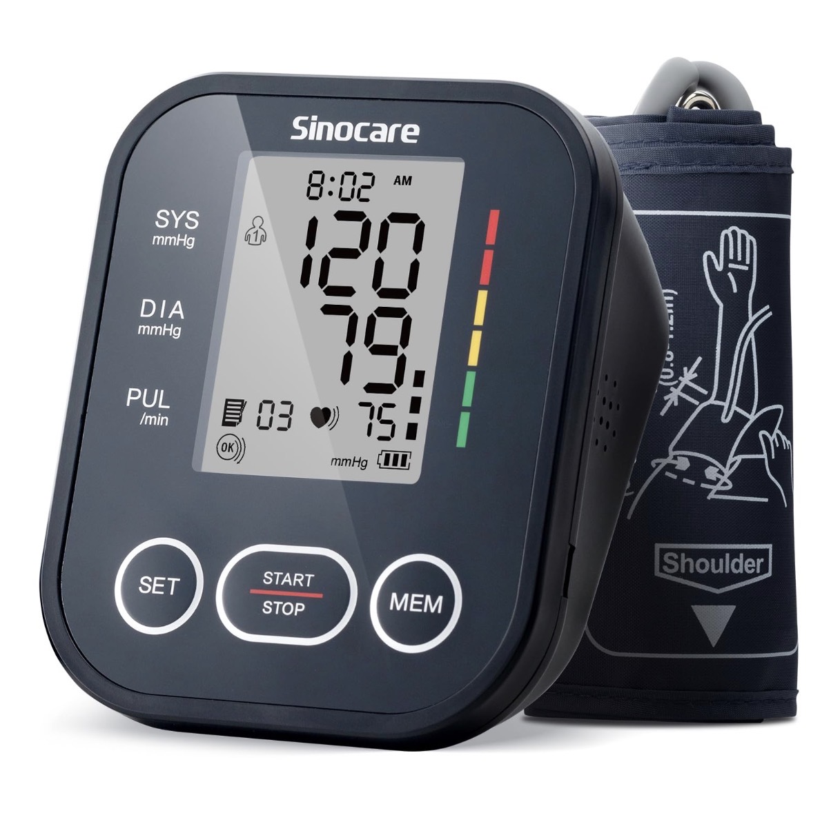 Blood Pressure Monitor