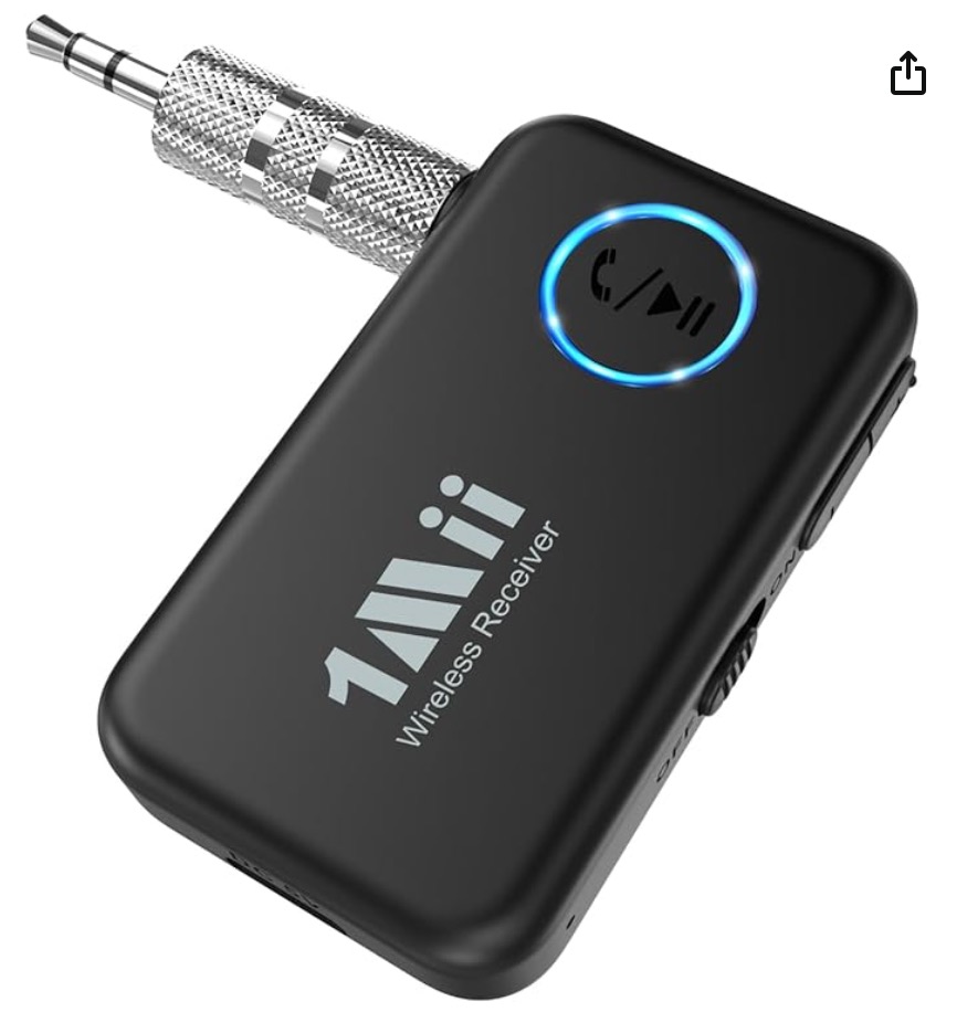 Bluetooth 5.3 Music Receiver for Car/Home Stereo
