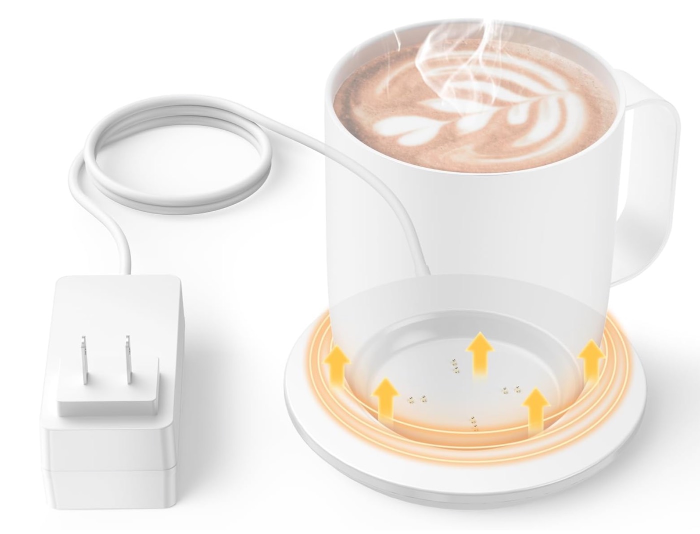 Charging Coaster 2 Compatible with Temperature Control Smart Mug