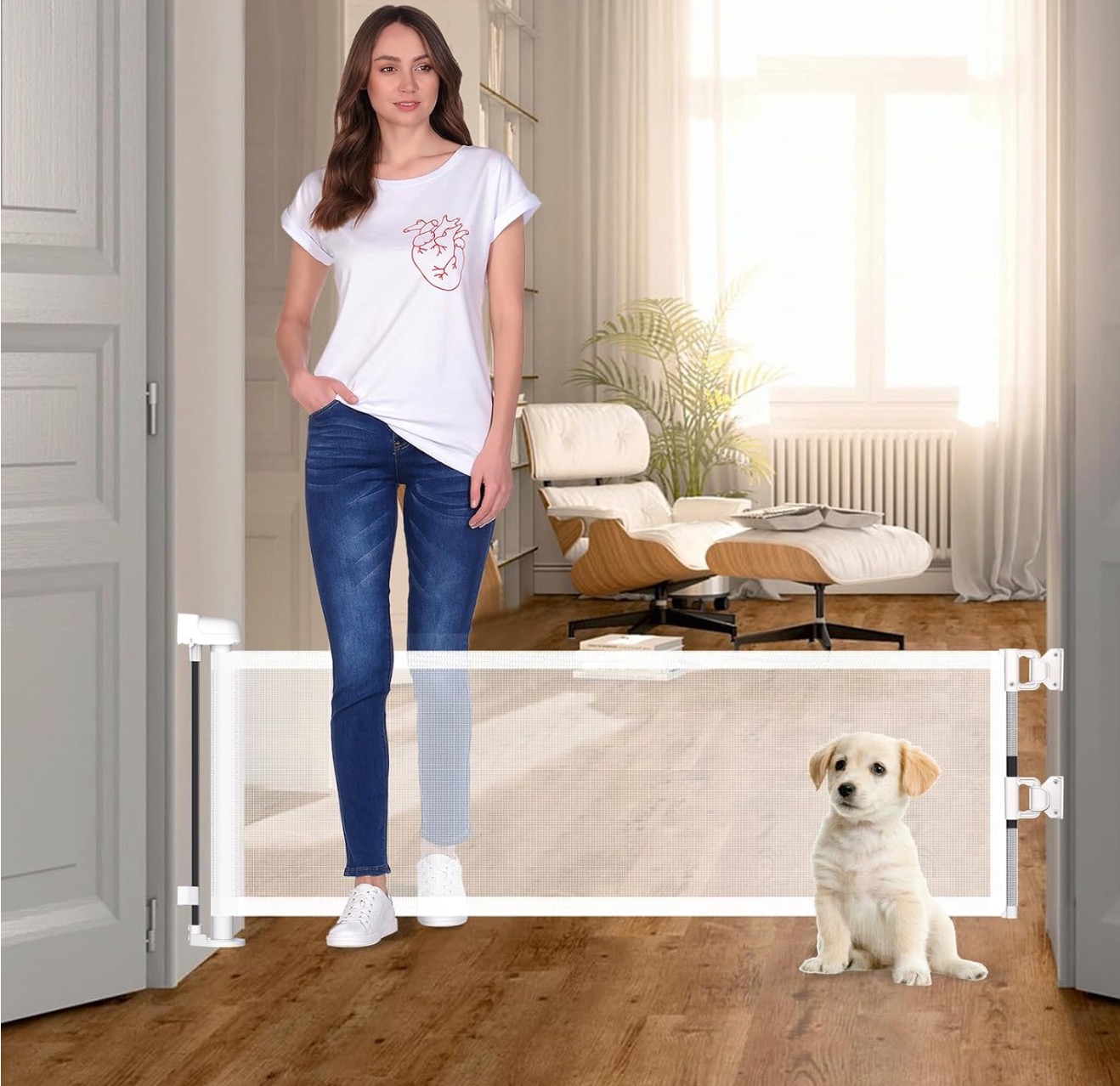 14" H Short Dog Gate