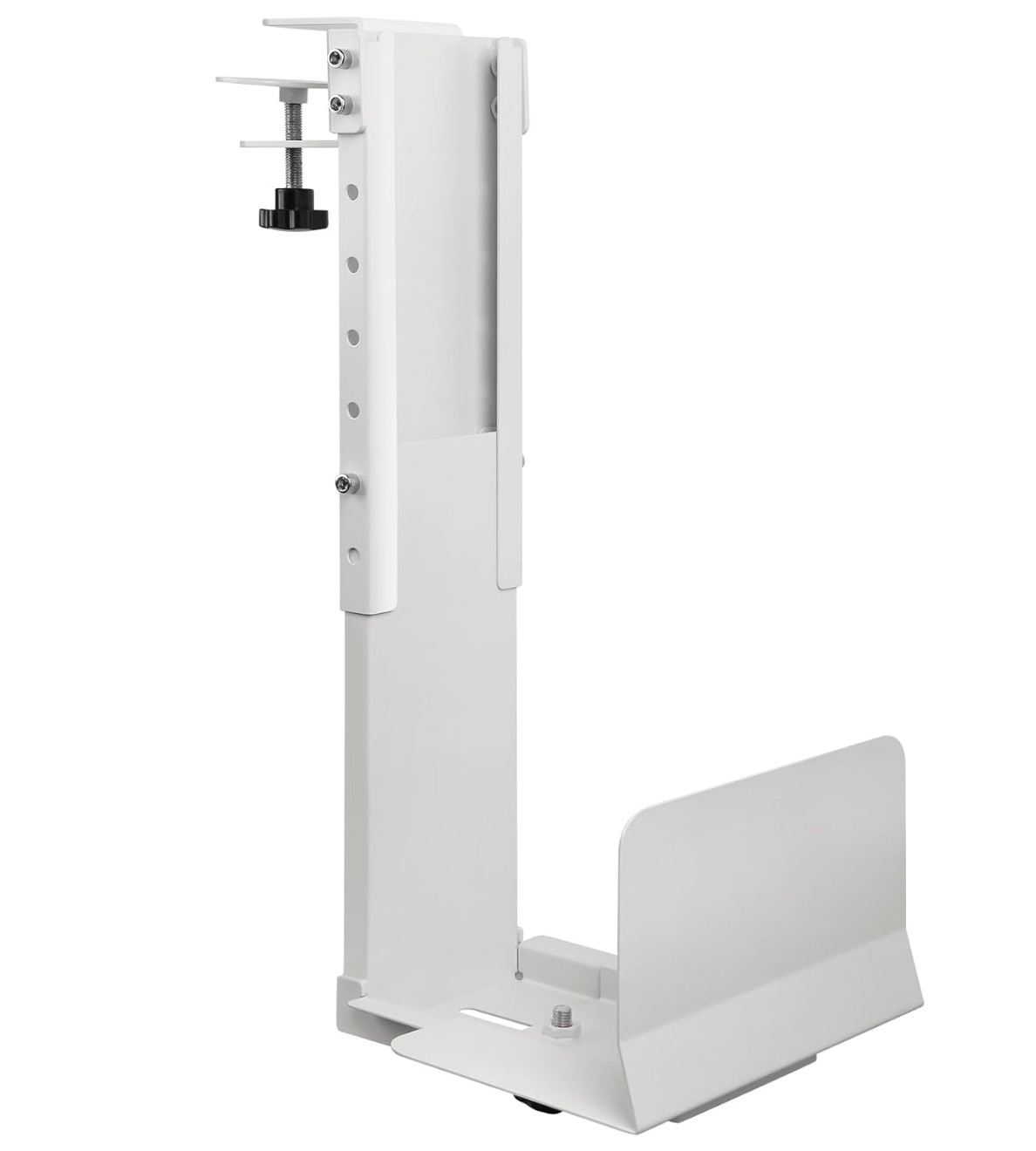 Adjustable Clamp Mount On Desk for PC Tower