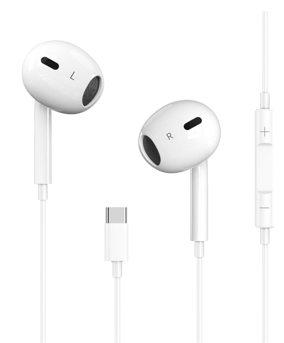1 Pack-USB C Headphones