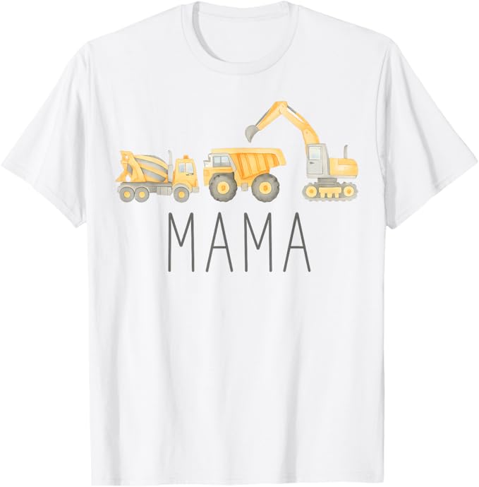 Funny Mama Construction Size L