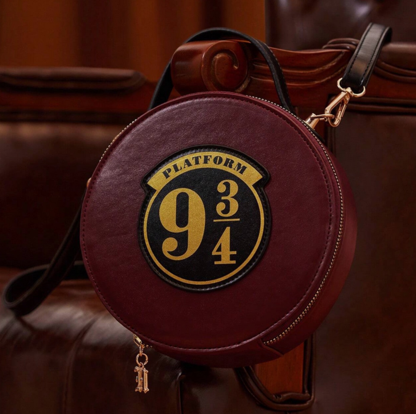 HARRY POTTER Shein HOGWARTS EXPRESS 9 3/4 CROSSBODY BAG PURSE