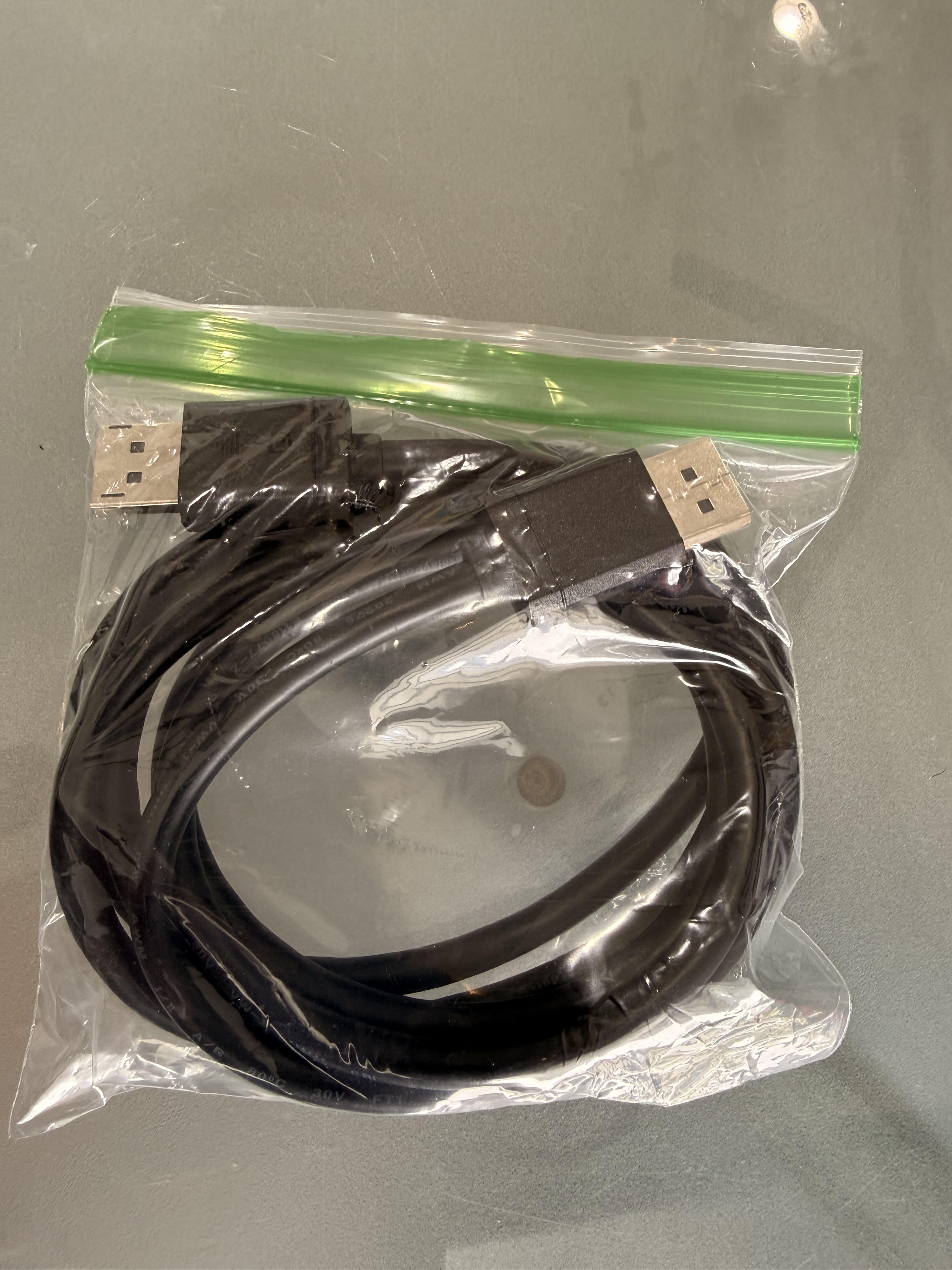 DisplayPort Cable 2.1 (Black)