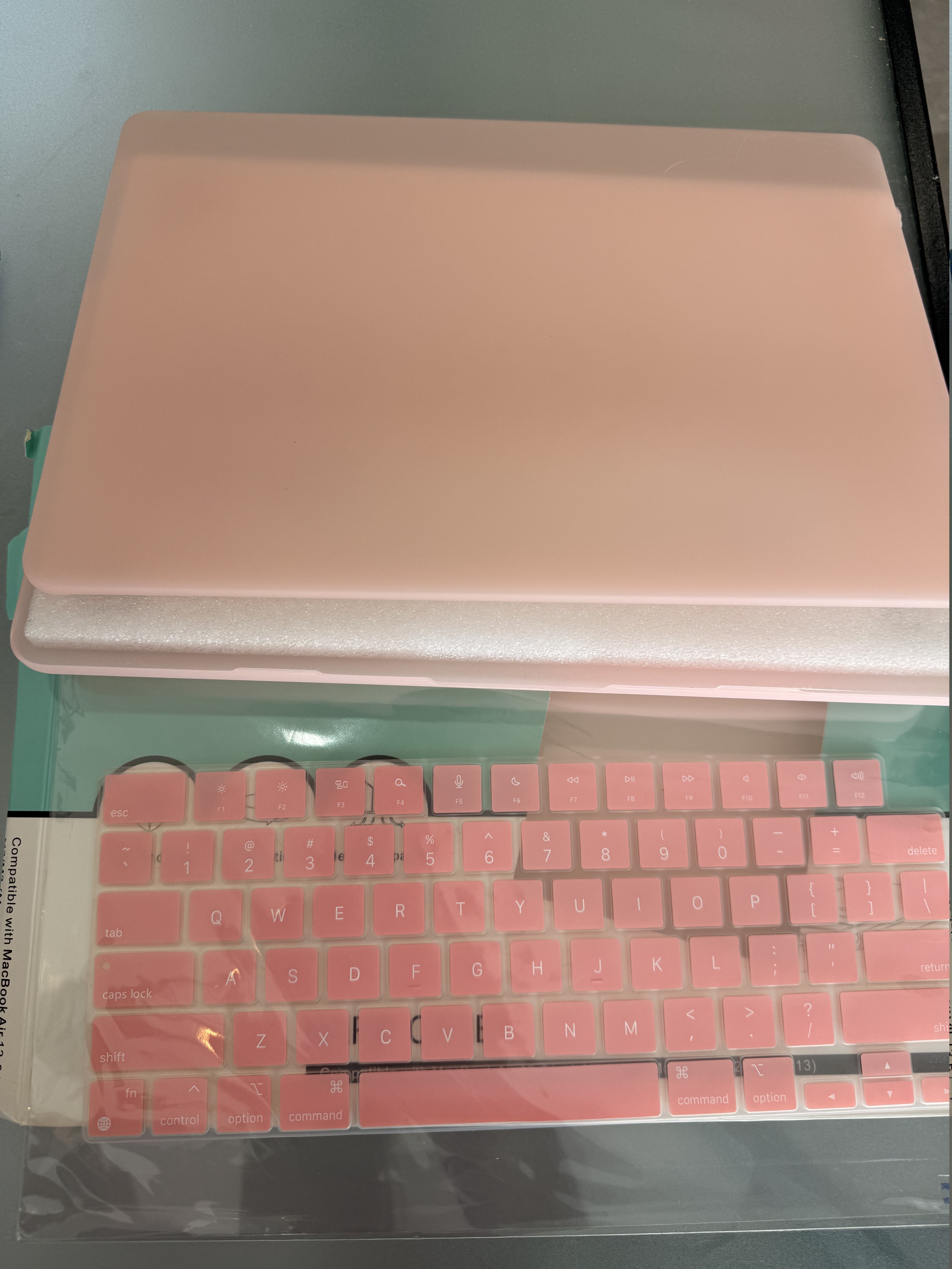 MOSISO Compatible with MacBook Pro 14 inch Case M5 2026 M4 2025 M3 M2 M1 2024-2021 A3427 A3426 A3434 A3112 A3185 A3401 A2918 A2992 A2779 A2442,Hard Case&Keyboard Skin&ScreenFilm&Pouch, Rose Quartz