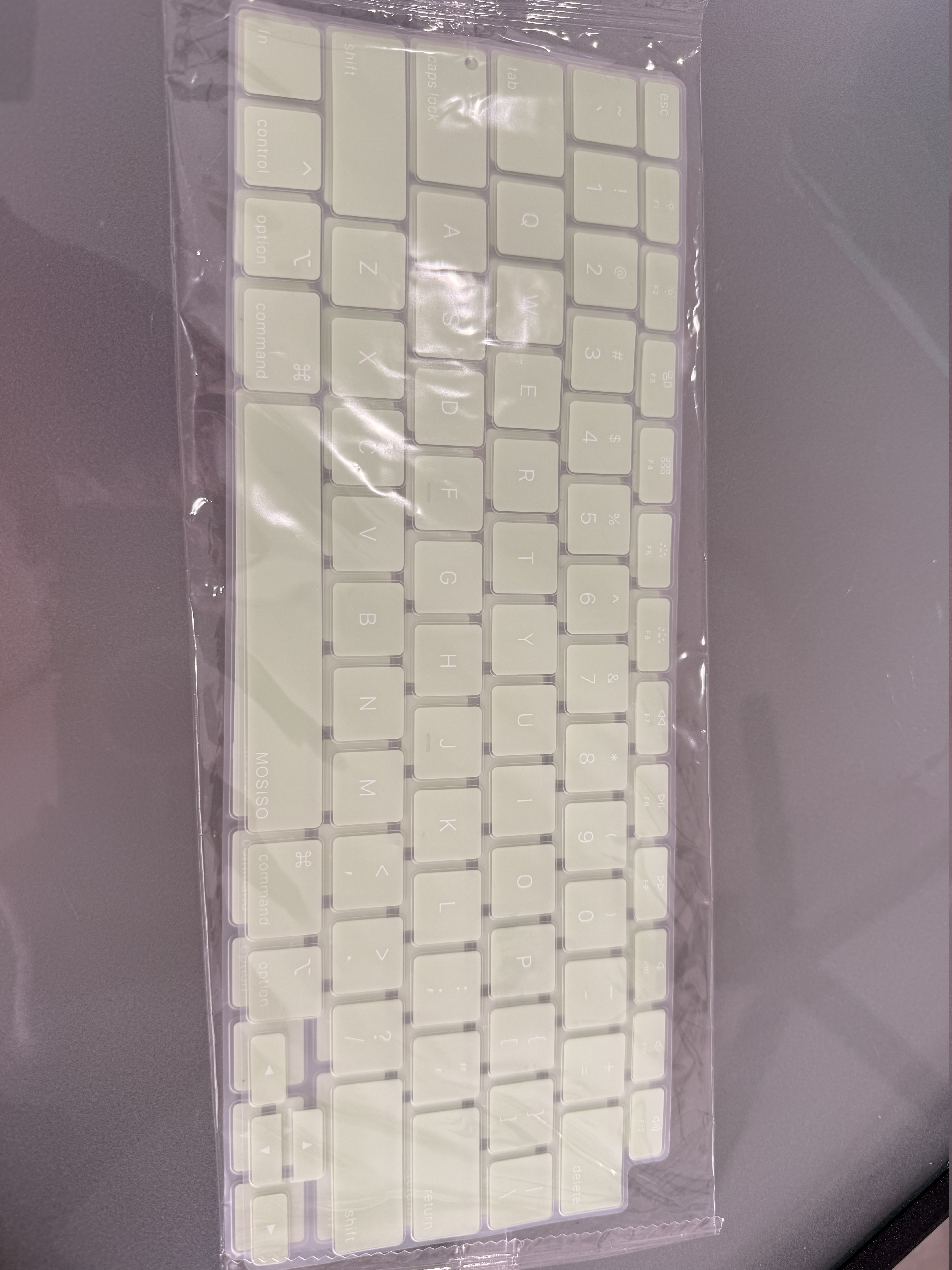 Pack of 2- Compatible with MacBook Air 13 inch 2023 2022 2021 2020 2019 2018 Keyboard Cover A2237/A2179 Silicone Protective Keyboard Skin Compatible with MacBook Air 13-inch with Touch ID,Melon Green