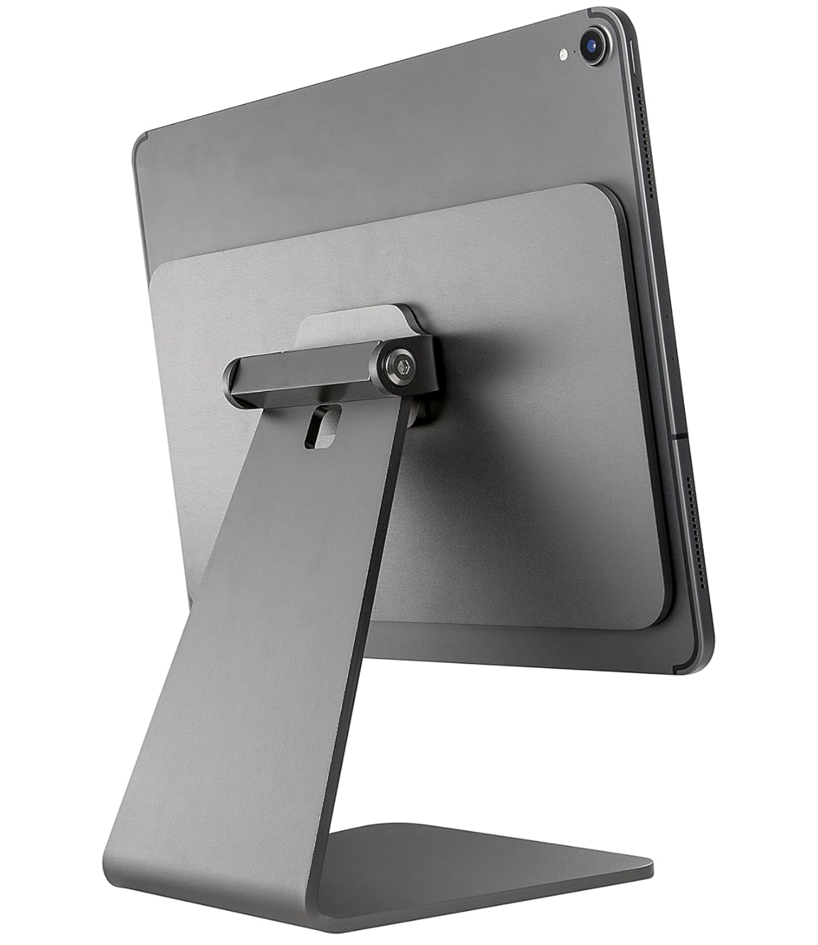 High Stability iPad Pro Stand 12.9 inch , Magnetic Adjustable Holder Mount.
