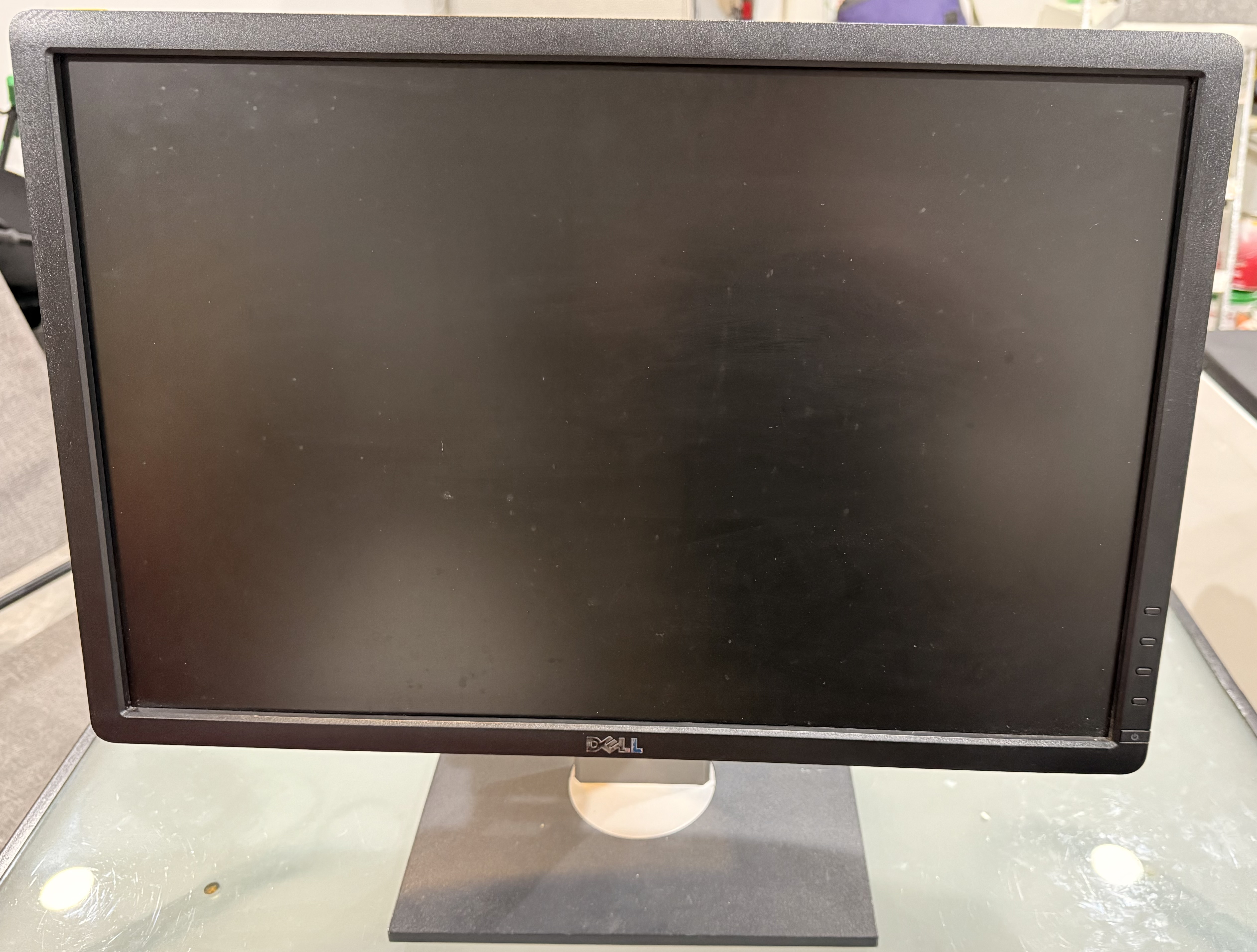 Monitor Dell 24 Inch, Display Port,  DVI-D and VGA Connector